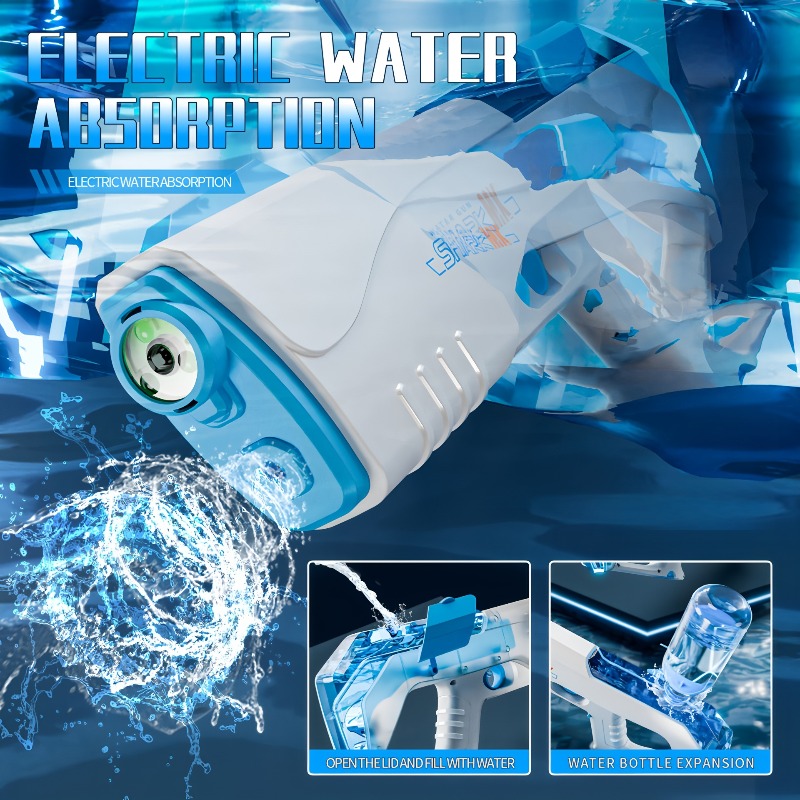 Pistolets à eau électriques po - Kids Outdoor Nature Toys avis et prix