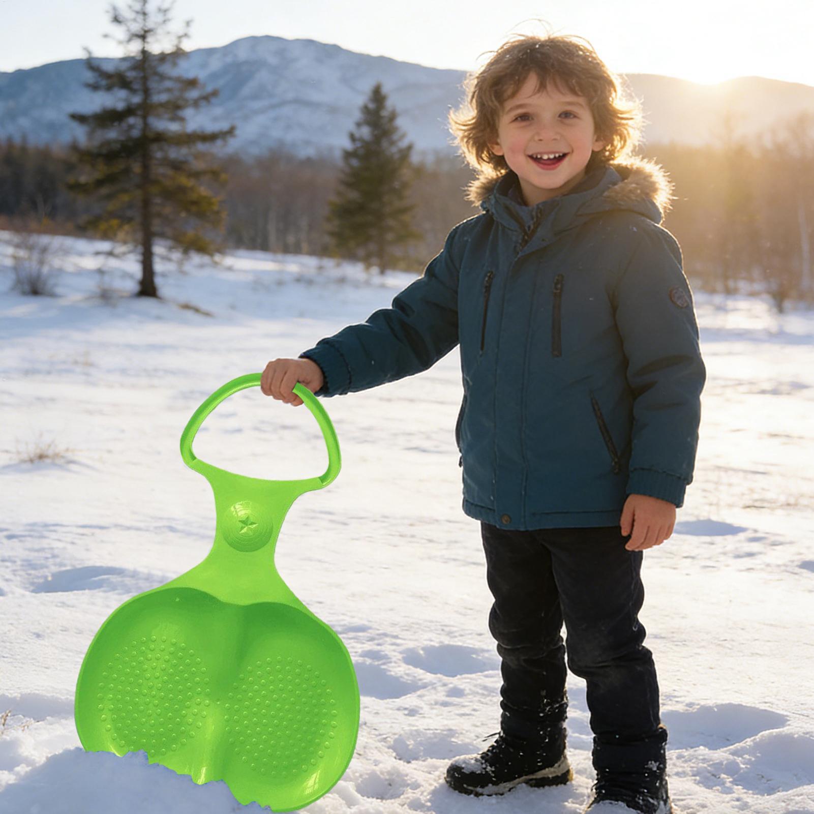 Luge à neige avec poignée pour - Outdoor Kid avis et prix