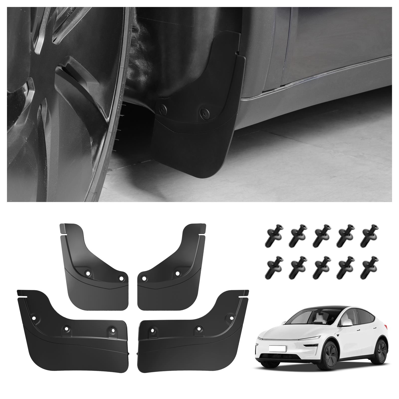 LUCKEASY pour Tesla modèle Y l - Muddy Puddle Suit avis et prix