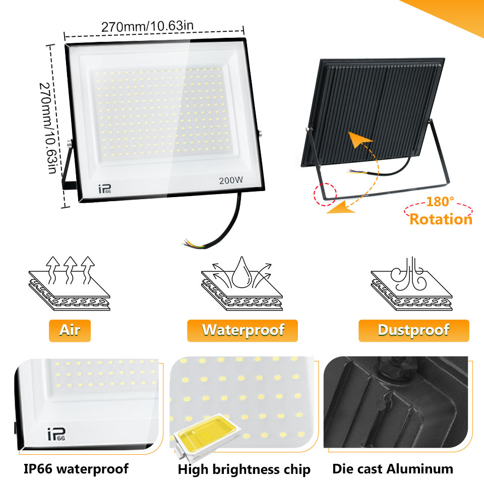 Projecteur LED IP66 étanche 10 - Balance Beam Outdoor avis et prix