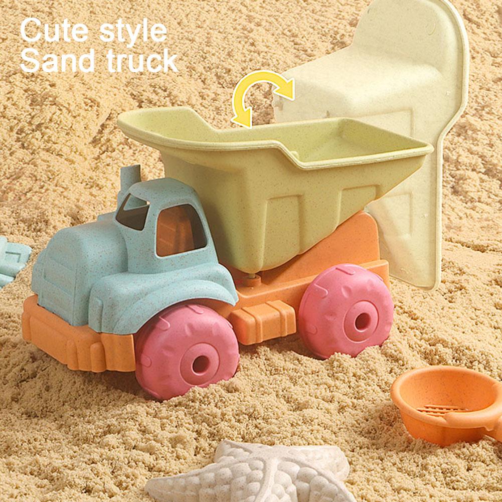 Ensemble de jouets de plage 5/ - Kids Outdoor Sandbox avis et prix