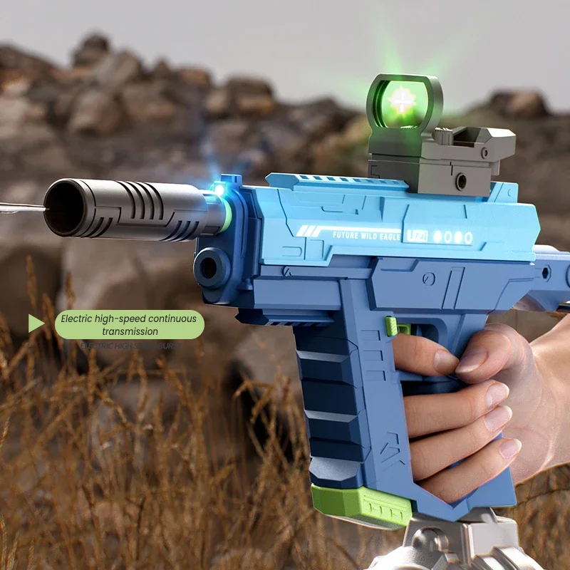 Pistolet à eau électrique UZI  - Kids Outdoor Nature Toys avis et prix