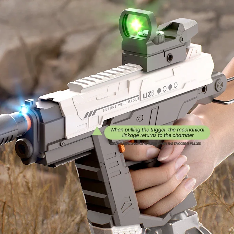 Pistolet à eau électrique UZI  - Kids Outdoor Nature Toys avis et prix