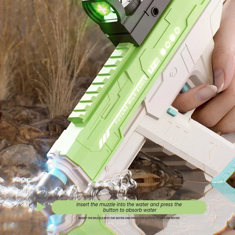 Pistolet à eau électrique UZI  - Kids Outdoor Nature Toys avis et prix